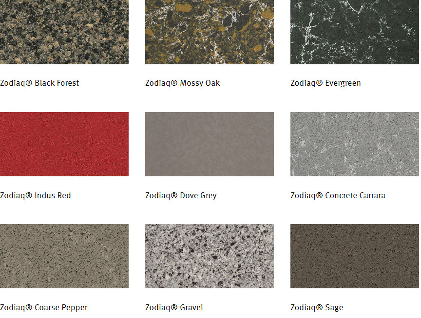 kilimanjaro corian color chart discontinued