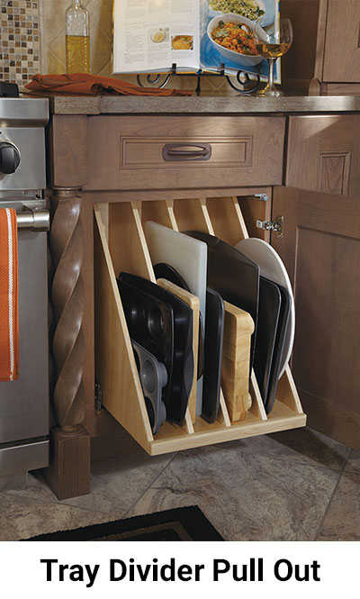 Tray Divider Pull Out