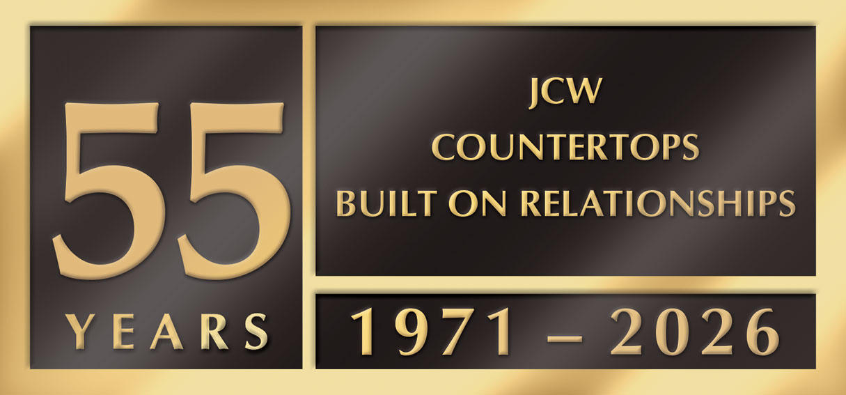 JCW - Celebrating 55 Years in Business!